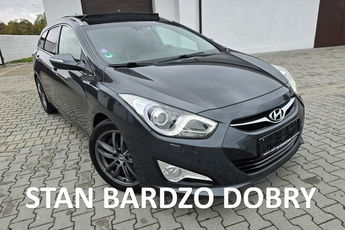 Hyundai i40 2.0Benz. Panorama Dach.Navi, Kam.Cof, Skóry.Ledy.Xenony.Serwis