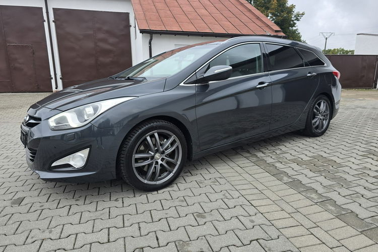 Hyundai i40 2.0Benz. Panorama Dach.Navi, Kam.Cof, Skóry.Ledy.Xenony.Serwis zdjęcie 11