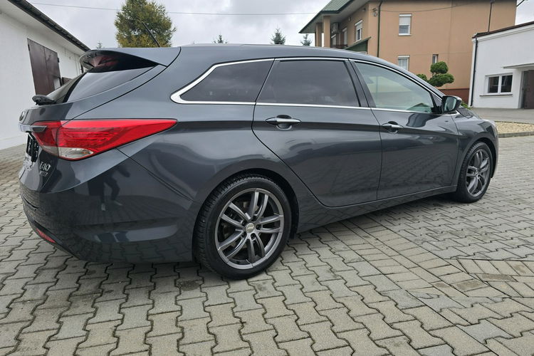 Hyundai i40 2.0Benz. Panorama Dach.Navi, Kam.Cof, Skóry.Ledy.Xenony.Serwis zdjęcie 14