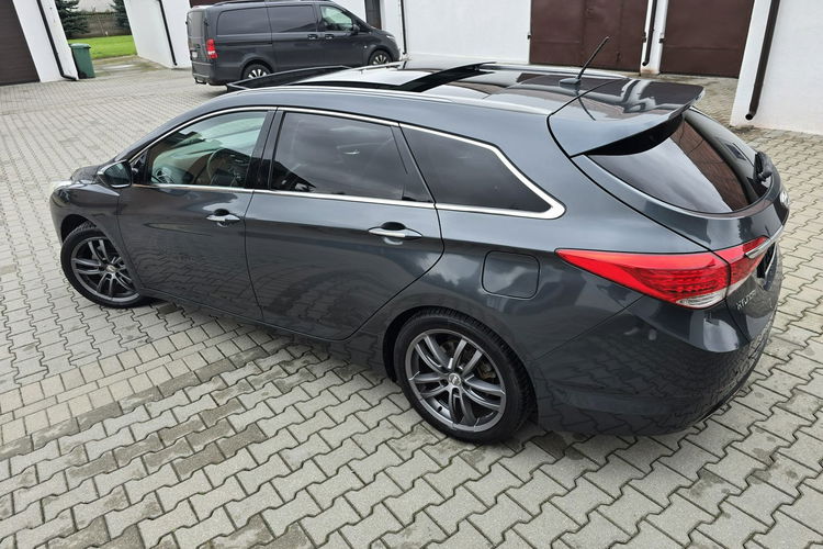 Hyundai i40 2.0Benz. Panorama Dach.Navi, Kam.Cof, Skóry.Ledy.Xenony.Serwis zdjęcie 17