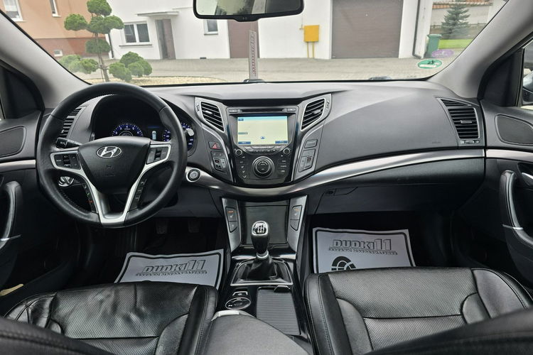 Hyundai i40 2.0Benz. Panorama Dach.Navi, Kam.Cof, Skóry.Ledy.Xenony.Serwis zdjęcie 22