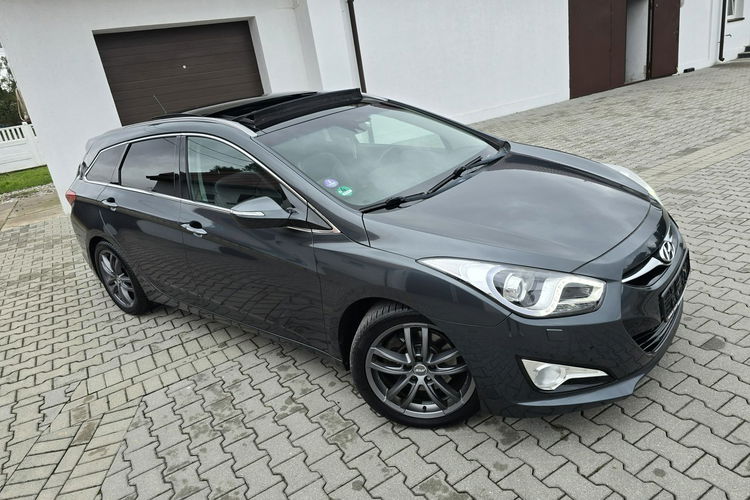 Hyundai i40 2.0Benz. Panorama Dach.Navi, Kam.Cof, Skóry.Ledy.Xenony.Serwis zdjęcie 4