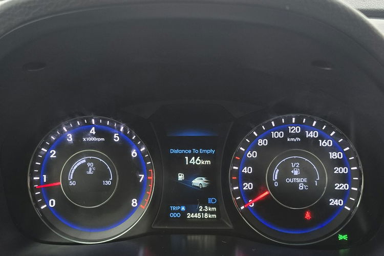 Hyundai i40 2.0Benz. Panorama Dach.Navi, Kam.Cof, Skóry.Ledy.Xenony.Serwis zdjęcie 43