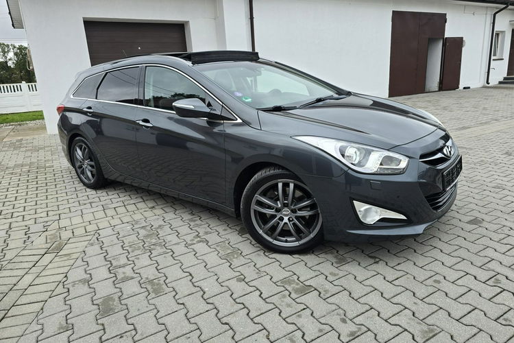 Hyundai i40 2.0Benz. Panorama Dach.Navi, Kam.Cof, Skóry.Ledy.Xenony.Serwis zdjęcie 6