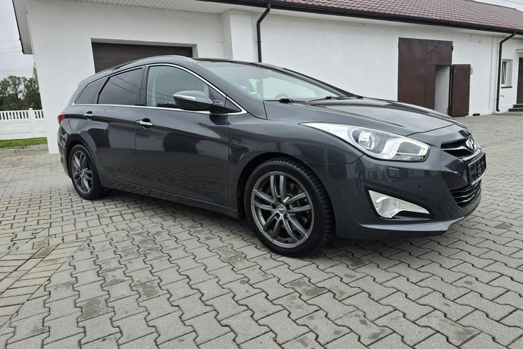 Hyundai i40 2.0Benz. Panorama Dach.Navi, Kam.Cof, Skóry.Ledy.Xenony.Serwis zdjęcie 7