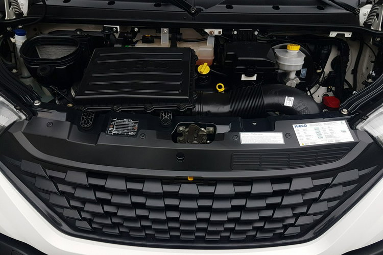 Iveco Daily KONTENER NISKOPODŁOGOWY 4.43x2.23x2.42 SKLEP BAR FOODTRUCK KAMPER AC zdjęcie 14