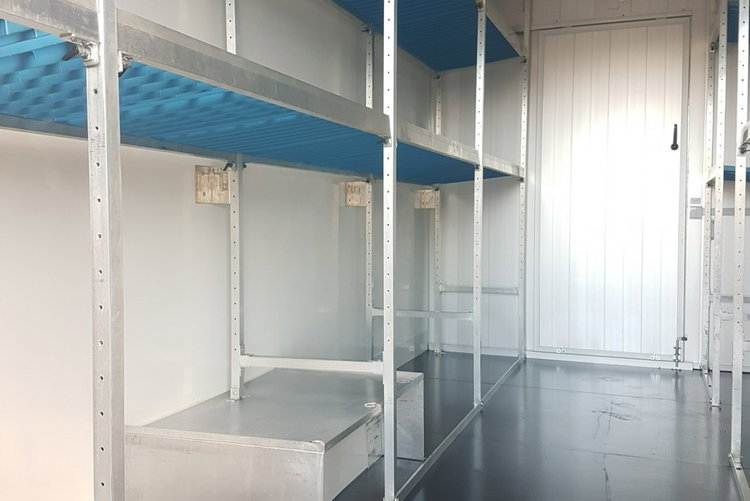 Iveco Daily KONTENER NISKOPODŁOGOWY 4.43x2.23x2.42 SKLEP BAR FOODTRUCK KAMPER AC zdjęcie 19