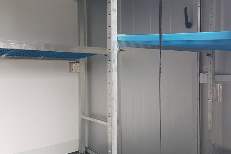 Iveco Daily KONTENER NISKOPODŁOGOWY 4.43x2.23x2.42 SKLEP BAR FOODTRUCK KAMPER AC zdjęcie 34