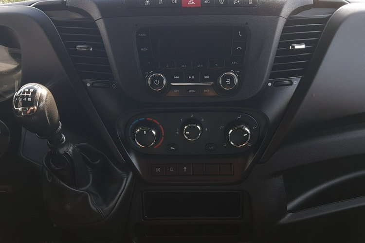 Iveco Daily KONTENER NISKOPODŁOGOWY 4.43x2.23x2.42 SKLEP BAR FOODTRUCK KAMPER AC zdjęcie 10