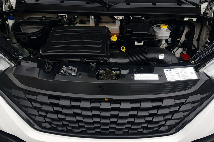 Iveco Daily KONTENER NISKOPODŁOGOWY 4.43x2.23x2.42 SKLEP BAR FOODTRUCK KAMPER AC zdjęcie 14