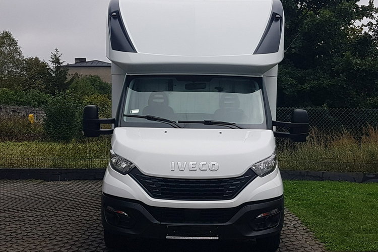 Iveco Daily KONTENER NISKOPODŁOGOWY 4.43x2.23x2.42 SKLEP BAR FOODTRUCK KAMPER AC zdjęcie 15