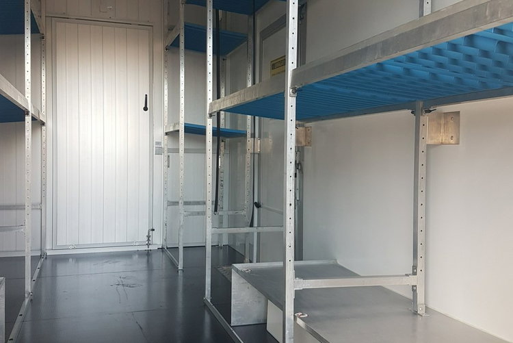 Iveco Daily KONTENER NISKOPODŁOGOWY 4.43x2.23x2.42 SKLEP BAR FOODTRUCK KAMPER AC zdjęcie 20