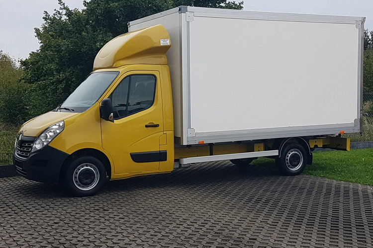 Renault Master KONTENER 8EP 4.21x2.23x2.22 KLIMA MANUAL KRAJOWY 6-BIEGÓW zdjęcie 1