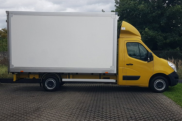 Renault Master KONTENER 8EP 4.21x2.23x2.22 KLIMA MANUAL KRAJOWY 6-BIEGÓW zdjęcie 12