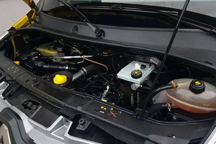 Renault Master KONTENER 8EP 4.21x2.23x2.22 KLIMA MANUAL KRAJOWY 6-BIEGÓW zdjęcie 13