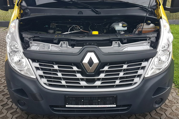 Renault Master KONTENER 8EP 4.21x2.23x2.22 KLIMA MANUAL KRAJOWY 6-BIEGÓW zdjęcie 14
