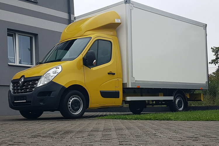 Renault Master KONTENER 8EP 4.21x2.23x2.22 KLIMA MANUAL KRAJOWY 6-BIEGÓW zdjęcie 38