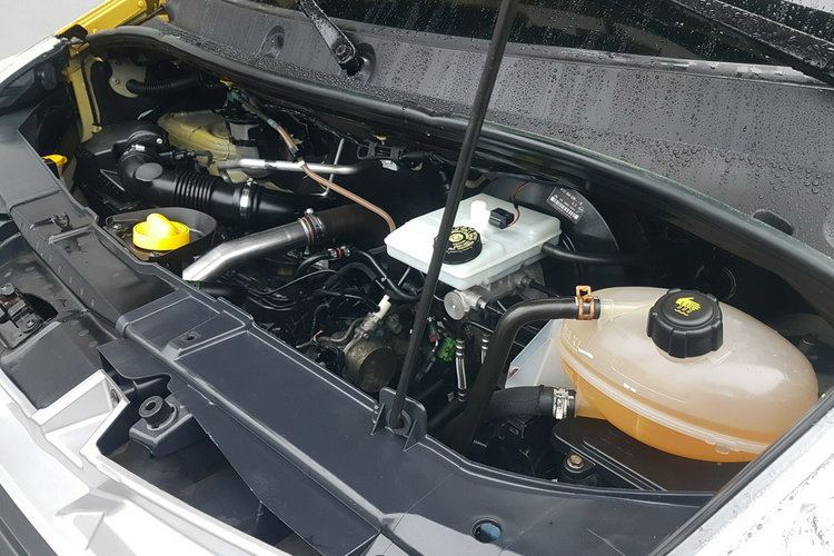 Renault Master KONTENER 8EP 4.21x2.23x2.22 KLIMA MANUAL KRAJOWY 6-BIEGÓW zdjęcie 13