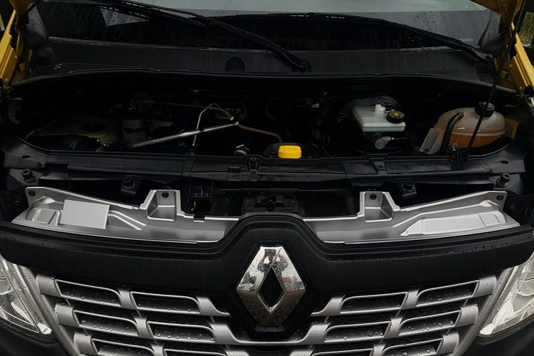 Renault Master KONTENER 8EP 4.21x2.23x2.22 KLIMA MANUAL KRAJOWY 6-BIEGÓW zdjęcie 14