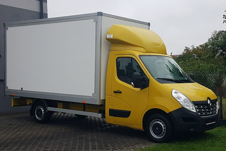 Renault Master KONTENER 8EP 4.21x2.23x2.22 KLIMA MANUAL KRAJOWY 6-BIEGÓW zdjęcie 2