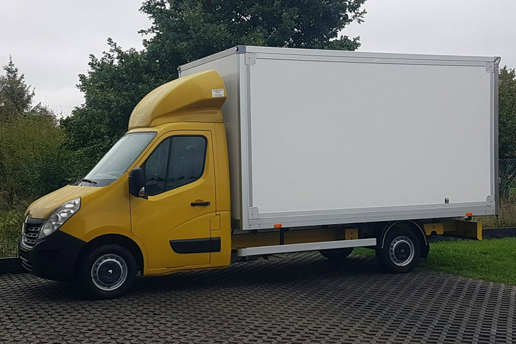 Renault Master KONTENER 8EP 4.21x2.23x2.22 KLIMA MANUAL KRAJOWY 6-BIEGÓW zdjęcie 2