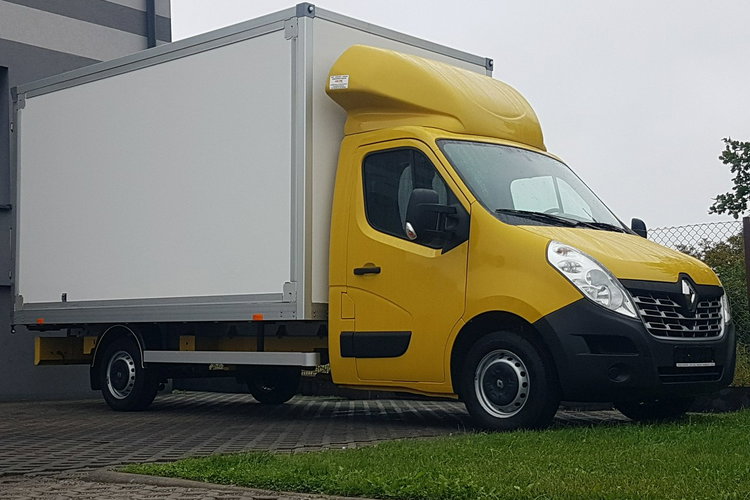 Renault Master KONTENER 8EP 4.21x2.23x2.22 KLIMA MANUAL KRAJOWY 6-BIEGÓW zdjęcie 30