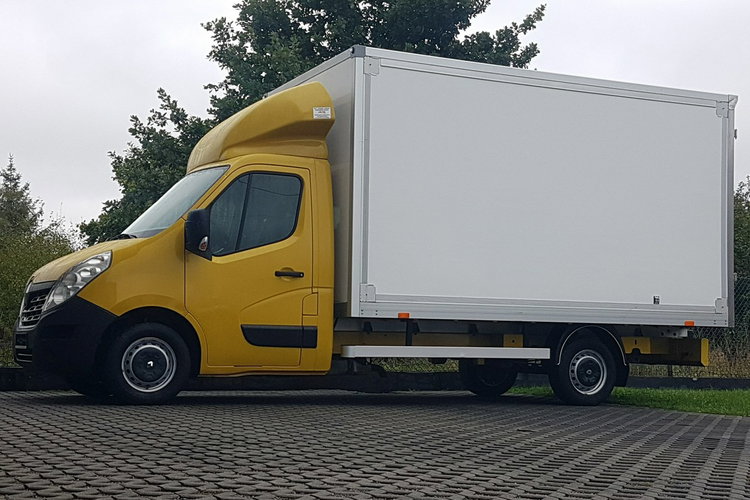 Renault Master KONTENER 8EP 4.21x2.23x2.22 KLIMA MANUAL KRAJOWY 6-BIEGÓW zdjęcie 34