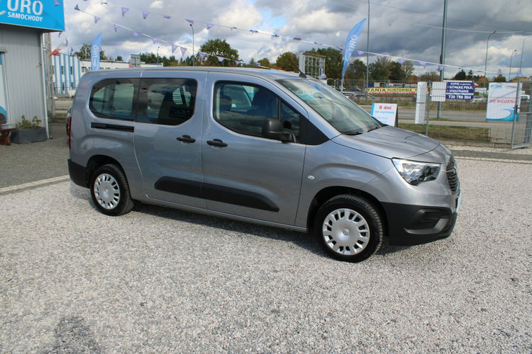 Opel Combo Life LIFE Long 1.5Cdti ENJOY XL F-vat zdjęcie 4