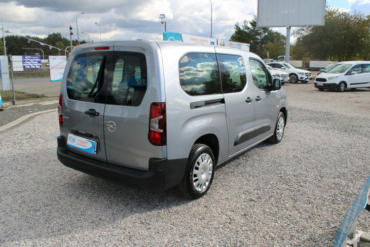 Opel Combo Life LIFE Long 1.5Cdti ENJOY XL F-vat zdjęcie 5