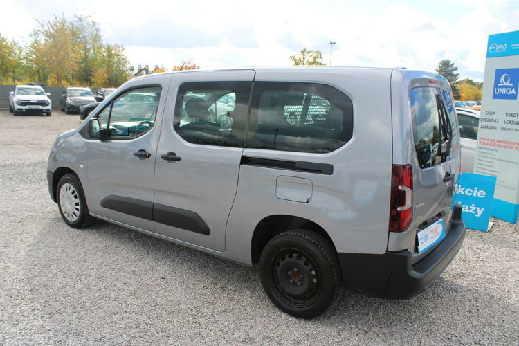 Opel Combo Life LIFE Long 1.5Cdti ENJOY XL F-vat zdjęcie 8