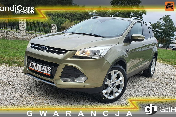 Ford Kuga 2.0 TDCi 140KM # 4x4 # Titanium # Bogate Wyposażenie # Super Stan zdjęcie 1