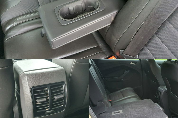 Ford Kuga 2.0 TDCi 140KM # 4x4 # Titanium # Bogate Wyposażenie # Super Stan zdjęcie 10