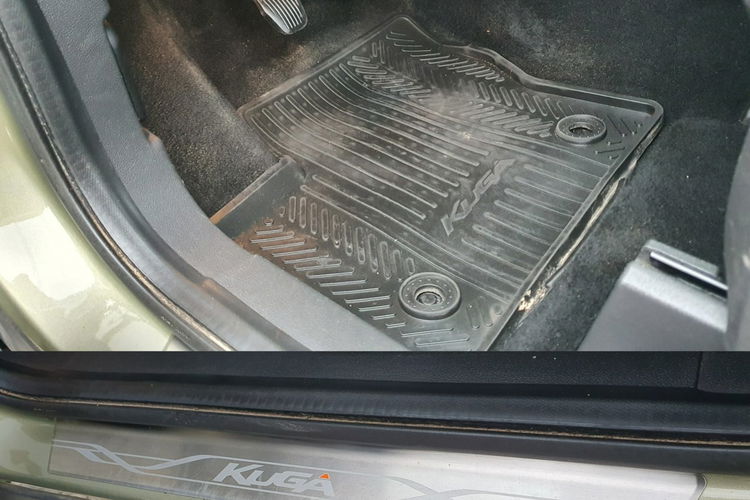 Ford Kuga 2.0 TDCi 140KM # 4x4 # Titanium # Bogate Wyposażenie # Super Stan zdjęcie 14