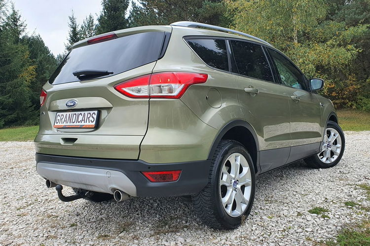 Ford Kuga 2.0 TDCi 140KM # 4x4 # Titanium # Bogate Wyposażenie # Super Stan zdjęcie 2