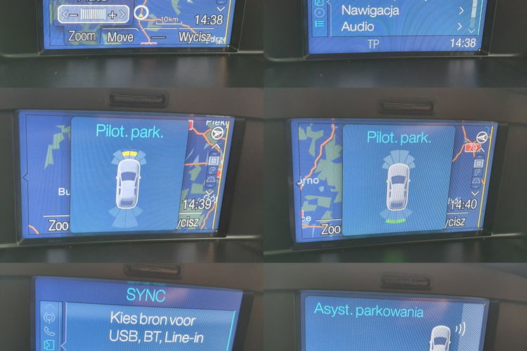 Ford Kuga 2.0 TDCi 140KM # 4x4 # Titanium # Bogate Wyposażenie # Super Stan zdjęcie 21