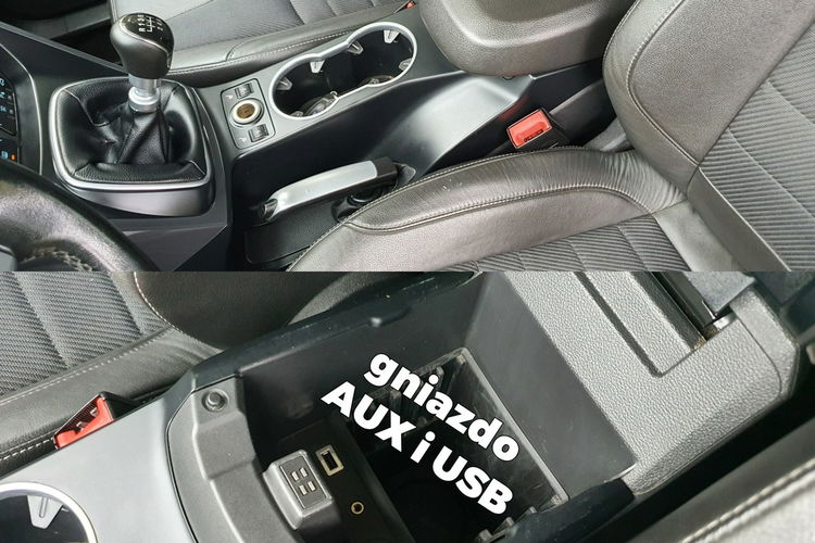 Ford Kuga 2.0 TDCi 140KM # 4x4 # Titanium # Bogate Wyposażenie # Super Stan zdjęcie 26