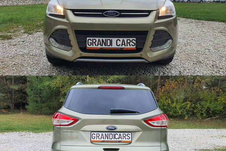 Ford Kuga 2.0 TDCi 140KM # 4x4 # Titanium # Bogate Wyposażenie # Super Stan zdjęcie 34