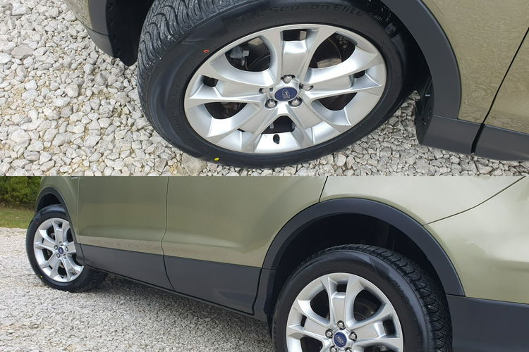 Ford Kuga 2.0 TDCi 140KM # 4x4 # Titanium # Bogate Wyposażenie # Super Stan zdjęcie 39