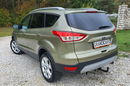 Ford Kuga 2.0 TDCi 140KM # 4x4 # Titanium # Bogate Wyposażenie # Super Stan zdjęcie 4