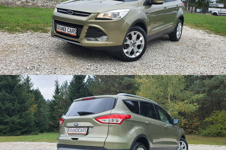 Ford Kuga 2.0 TDCi 140KM # 4x4 # Titanium # Bogate Wyposażenie # Super Stan zdjęcie 42