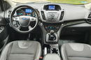 Ford Kuga 2.0 TDCi 140KM # 4x4 # Titanium # Bogate Wyposażenie # Super Stan zdjęcie 5