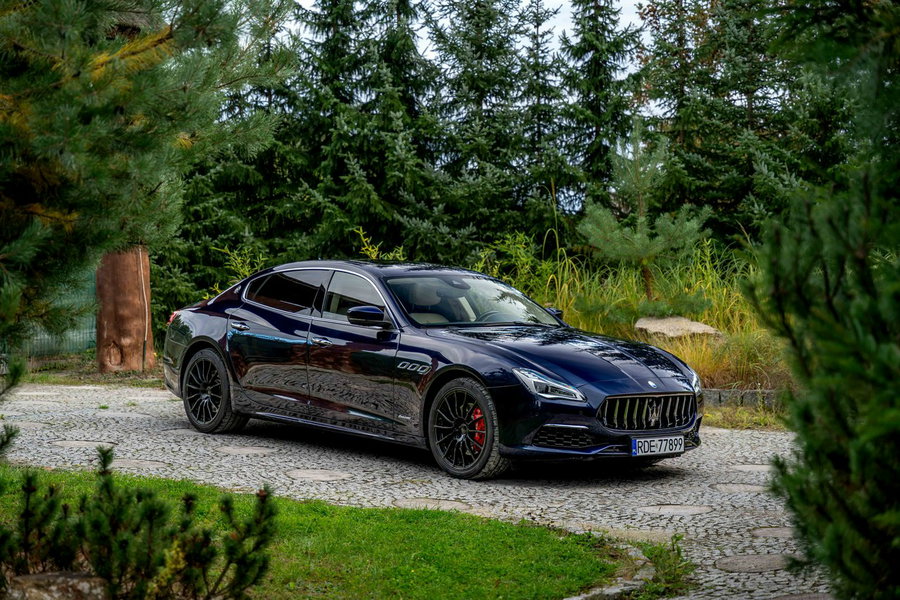 Maserati Quattroporte GranLusso S Q4 / 3.0 V6 430KM / AWD / Niski Przebieg / Fv Marża zdjęcie 
