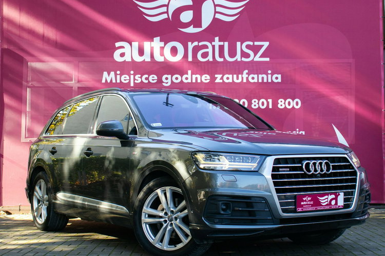 Audi Q7 Fv 23% Salon Polska Full Opcja - S Line - Szklany Dach Bezwypadkowy zdjęcie 1