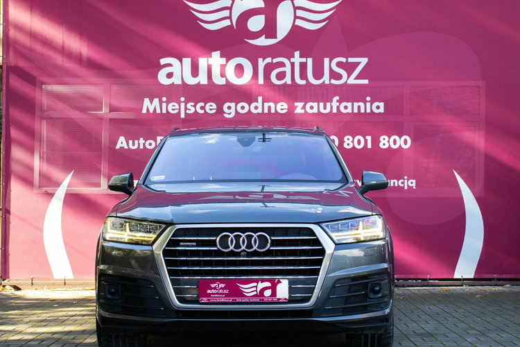 Audi Q7 Fv 23% Salon Polska Full Opcja - S Line - Szklany Dach Bezwypadkowy zdjęcie 2