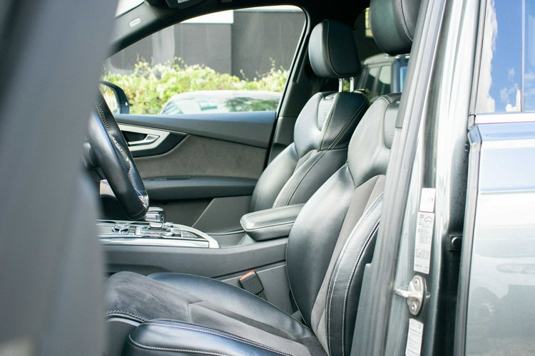 Audi Q7 Fv 23% Salon Polska Full Opcja - S Line - Szklany Dach Bezwypadkowy zdjęcie 27