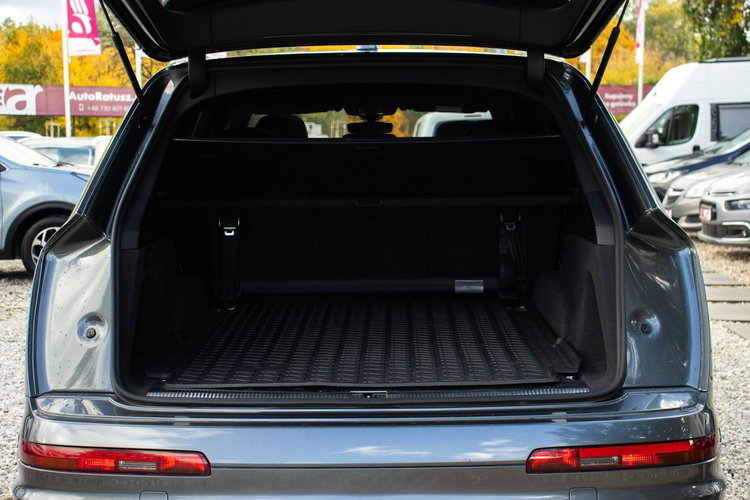 Audi Q7 Fv 23% Salon Polska Full Opcja - S Line - Szklany Dach Bezwypadkowy zdjęcie 33