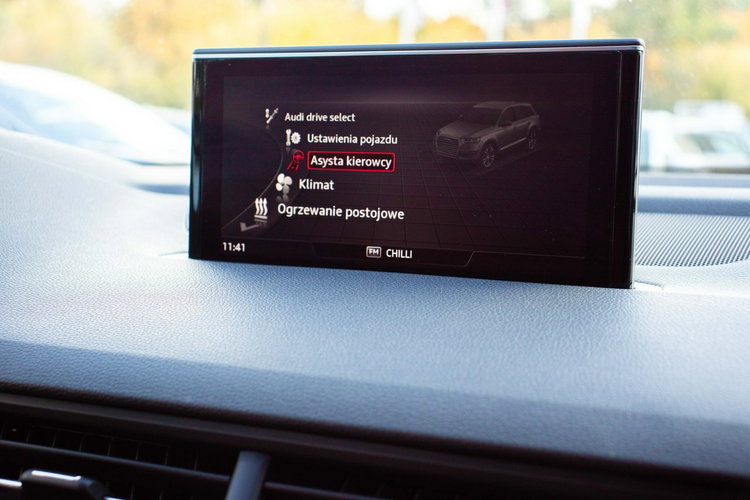 Audi Q7 Fv 23% Salon Polska Full Opcja - S Line - Szklany Dach Bezwypadkowy zdjęcie 35