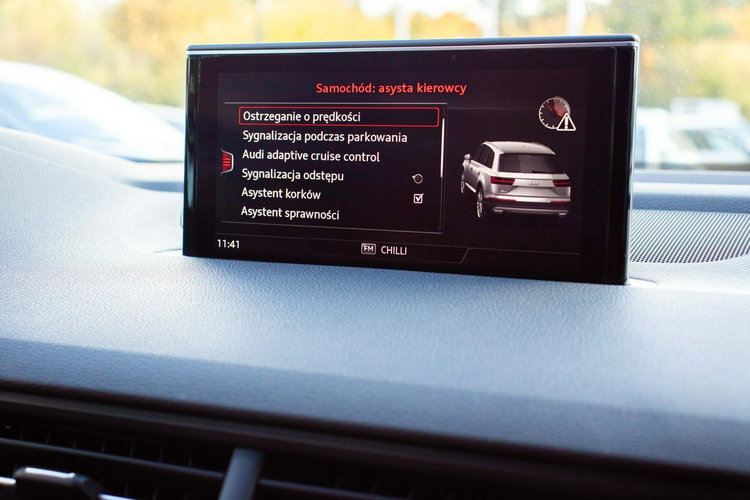 Audi Q7 Fv 23% Salon Polska Full Opcja - S Line - Szklany Dach Bezwypadkowy zdjęcie 36