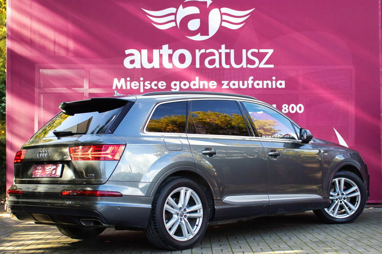 Audi Q7 Fv 23% Salon Polska Full Opcja - S Line - Szklany Dach Bezwypadkowy zdjęcie 4