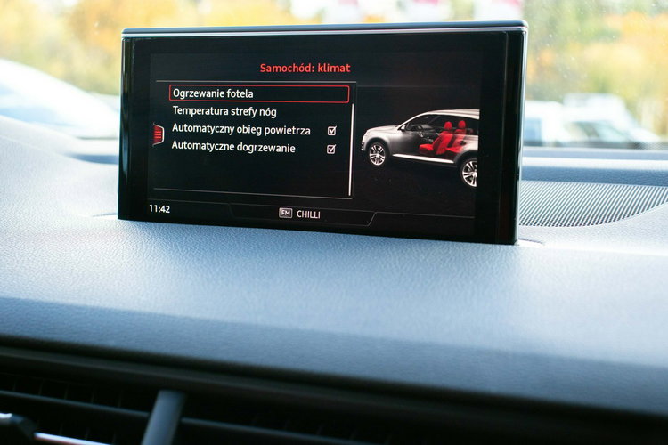 Audi Q7 Fv 23% Salon Polska Full Opcja - S Line - Szklany Dach Bezwypadkowy zdjęcie 47